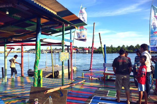 Kampung Wisata Warna Warni Teluk Seribu Gali Potensi Ekonomi