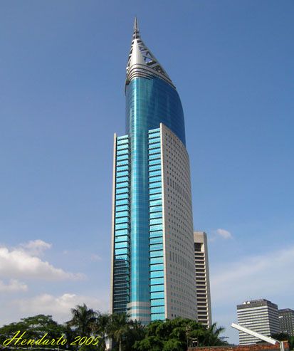 Gedung Ikonik Tertinggi dan Arsitek Termasyhur di Indonesia