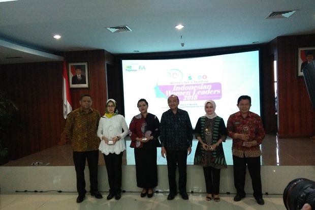 Para Perempuan Hebat Berbagi Tips di Indonesia Women Leaders