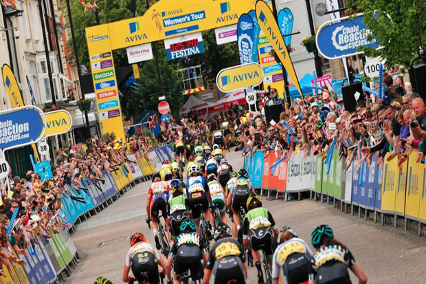 London to Host for Final Stage Women's Tour 2017