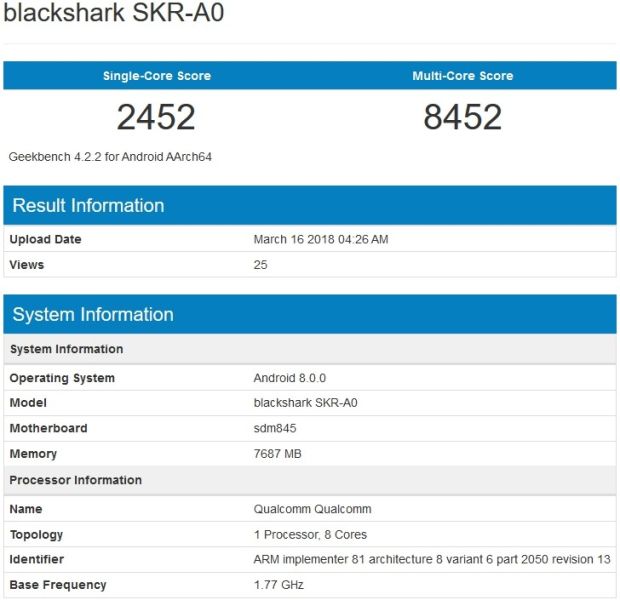 Mi Mix 2S Tak Muncul, Xiaomi Sudah Siapkan Ponsel Game Pertamanya