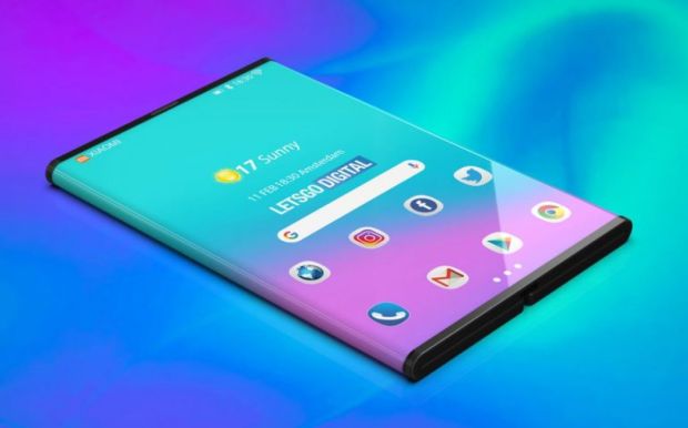 Xiaomi Benarkan Bangun Ponsel Layar Lipat, Ini Gambar Rekaan Desainnya