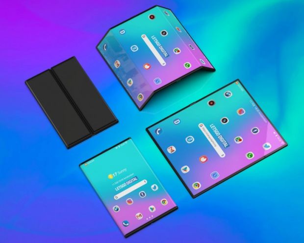 Xiaomi Benarkan Bangun Ponsel Layar Lipat, Ini Gambar Rekaan Desainnya