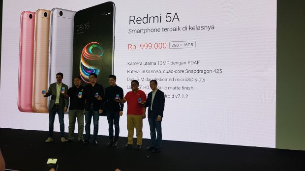 Xiaomi Redmi 5A Smartphone Super Murah dengan Segudang Keunggulan