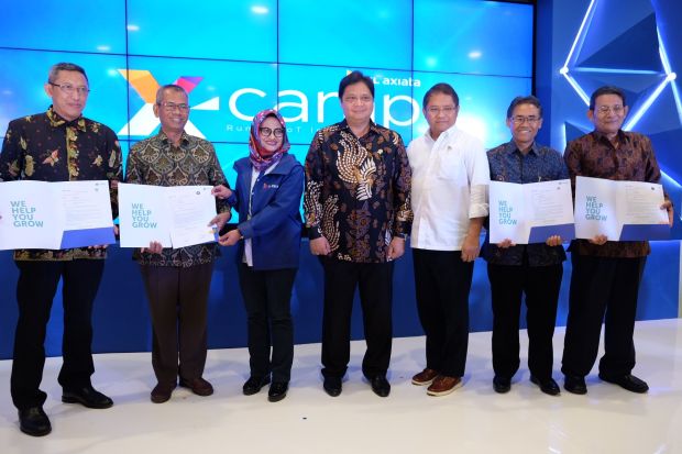 Dua Menteri Resmikan Laboratorium IoT Terlengkap Milik XL Axiata