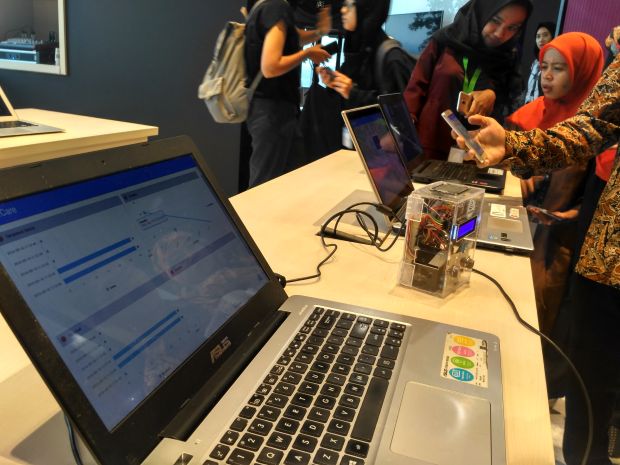Dua Menteri Resmikan Laboratorium IoT Terlengkap Milik XL Axiata