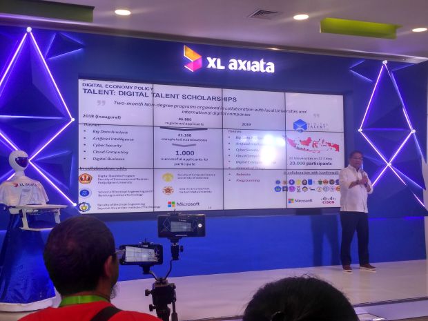 Dua Menteri Resmikan Laboratorium IoT Terlengkap Milik XL Axiata