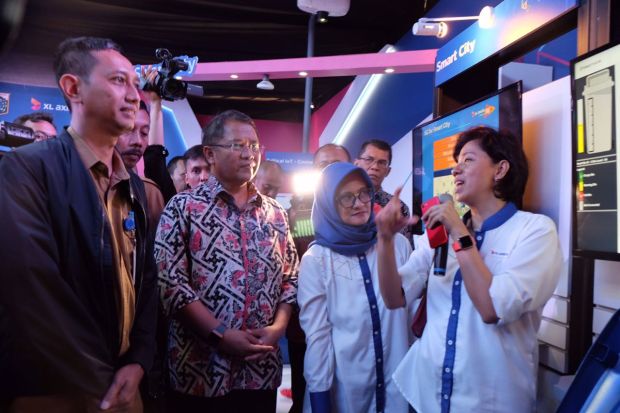 'Tetangga' Dukung Asian Games, XL Gunakan 5G untuk Smart City DKI