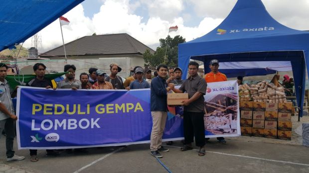 Gempa Dipastikan Tak Ganggu Jaringan dan Layanan XL Axiata di NTB