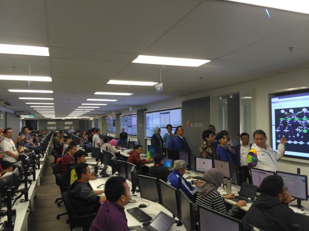 XL Axiata Dirikan Pusat Komando Monitoring Jaringan Data