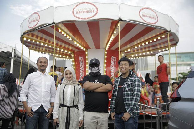 Xpander Tons of Real Happiness Akan Sambangi Pekanbaru