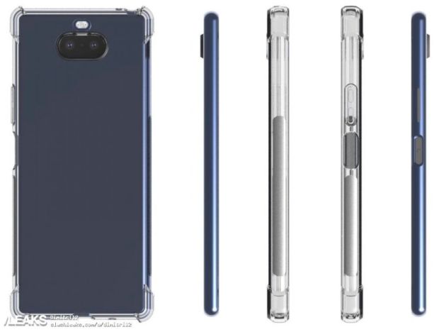 Bezel Tradisional nan Tebal Tetap Setia Menemani Xperia Sony 20