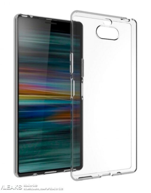 Bezel Tradisional nan Tebal Tetap Setia Menemani Xperia Sony 20