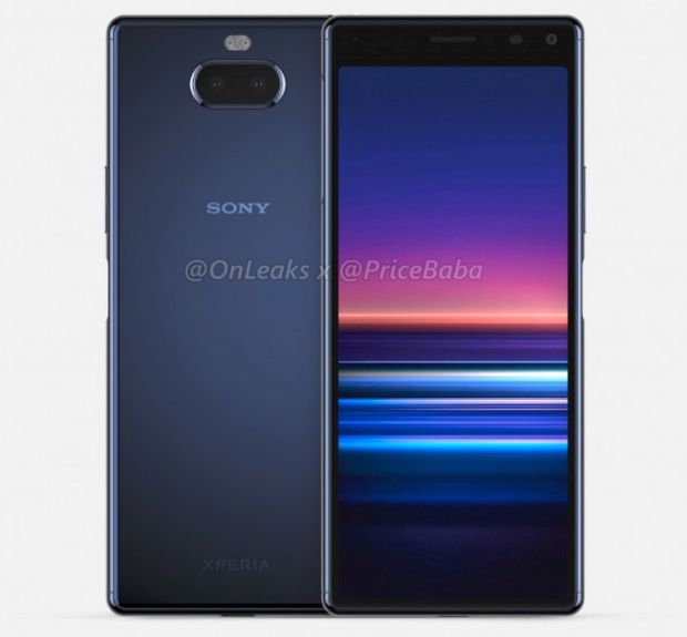 Bezel Tradisional nan Tebal Tetap Setia Menemani Xperia Sony 20