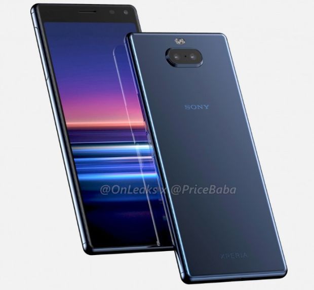 Bezel Tradisional nan Tebal Tetap Setia Menemani Xperia Sony 20
