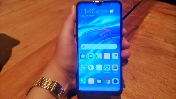 Huawei Y7 Pro 2019, Ponsel Entry-Level Rasa Flagship Sambangi Jakarta