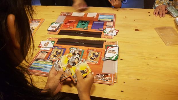 Haikyu VolleyBall Card Game Diperkenalkan di Indonesia
