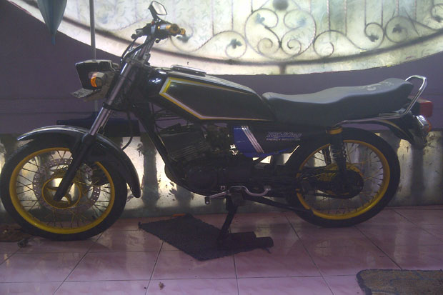 Modifikasi Yamaha RX King Terondol Jadi Tren di India