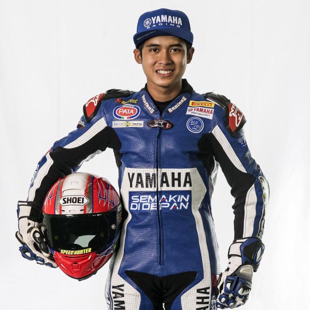 Yamaha Utus Galang Hendra Tampil di World Supersport 300