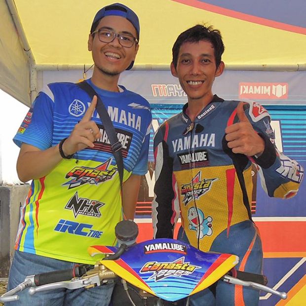 Dua Pembalap Yamaha Sukses Dominasi Motoprix 2017 Palembang