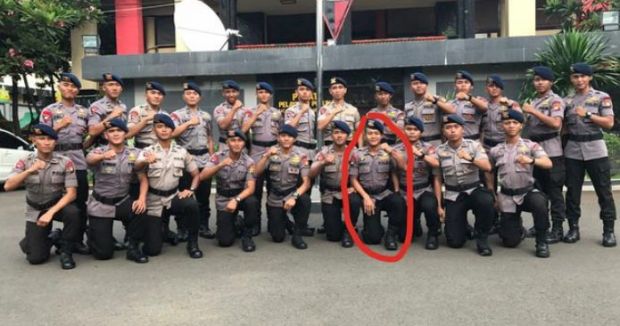 Sani Rizki, Penyumbang Gol Final Piala AFF U-22 Seorang Polisi