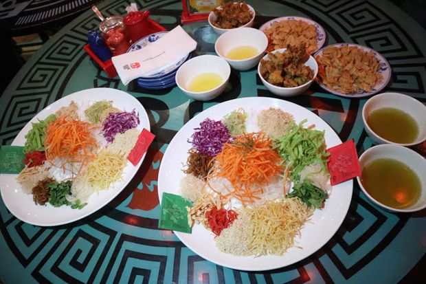 Rayakan Imlek dengan Ragam Sajian Lezat di Fook Yew