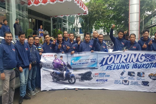 Komunitas Yamaha Lexi Akui Motor 125cc Rasa 150cc Tapi Irit