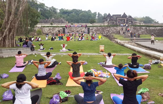 This Event Become New Magnet for Ratu Boko Temple