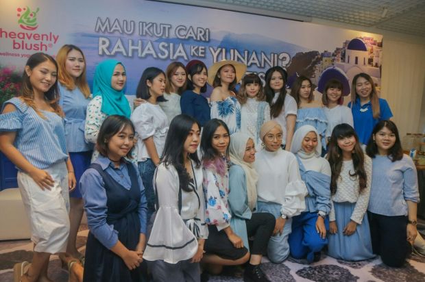 Heavenly Blush Bawa Yogurt Yunani ke Indonesia