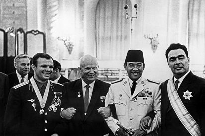 Yuri Gagarin, Manusia Pertama Terbang ke Luar Angkasa