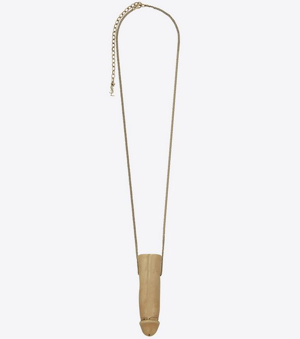 Meski Kontroversial, Perhiasan Berbentuk Mr P Rilisan YSL Sold Out