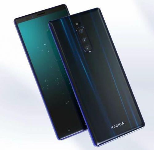 Muncul dalam Bocoran Baru, Sony Xperia XZ4 Terlihat Menakjubkan