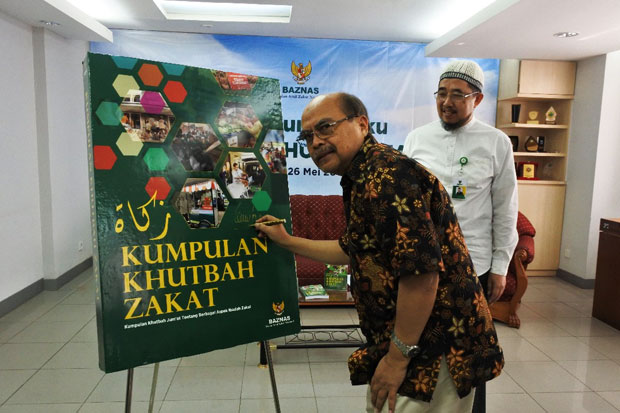 Not Just Socialized, Zakat Also Need to be Exemplified