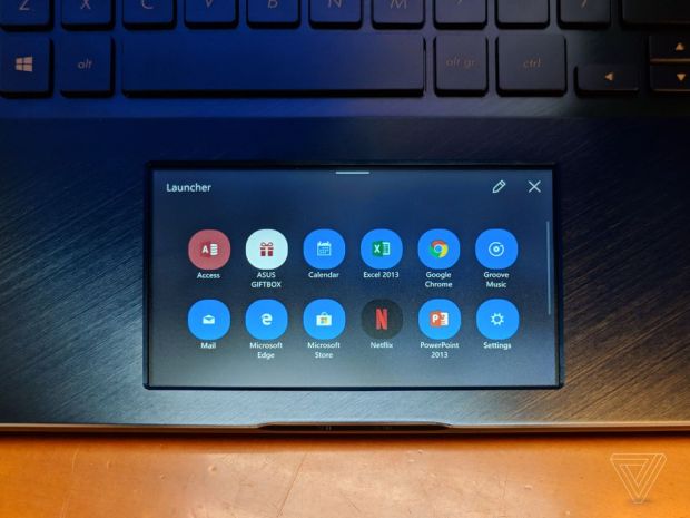 Asus ZenBook Pro Pamer ScreenPad Pintar Pertama di Dunia