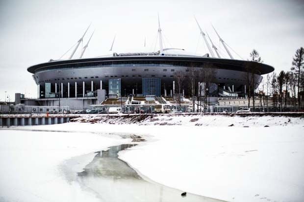 Zenit Arena di St Petersburg Rusia. (Foto-Denis Shinyakov-Josimar)