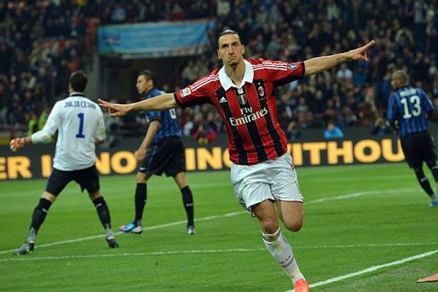 Media Italia: AC Milan 'Terserang Demam Ibra'