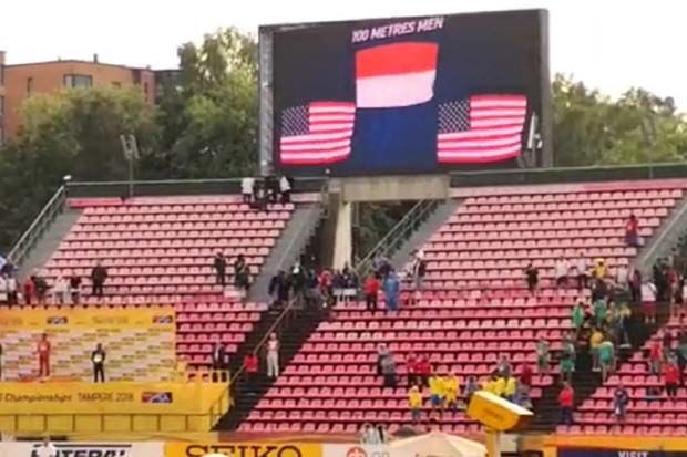 Kontroversi Bendera Merah Putih untuk Zohri hingga Absennya Wartawan Indonesia