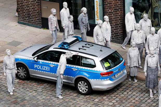 'Zombie Nations' Give Welcome Protest to G20 Summit