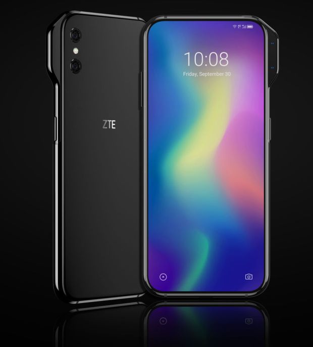 Lupakan vivo dengan Pop-up, Mari Kita Tunggu Wujud Handphone ZTE Ini