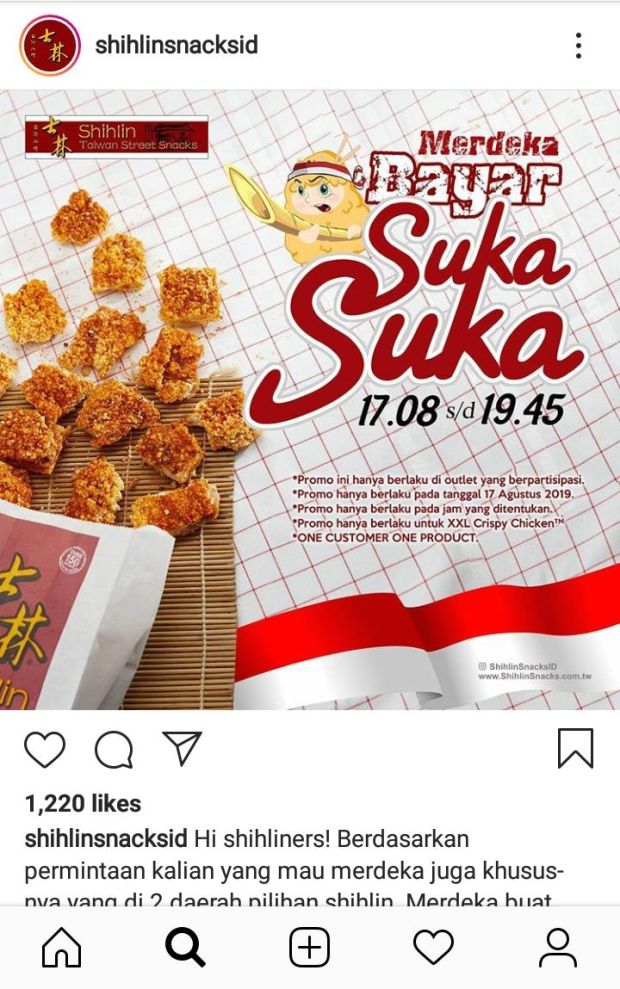 Makan Murah, Ini Daftar Promo HUT RI di Restoran Cepat Saji