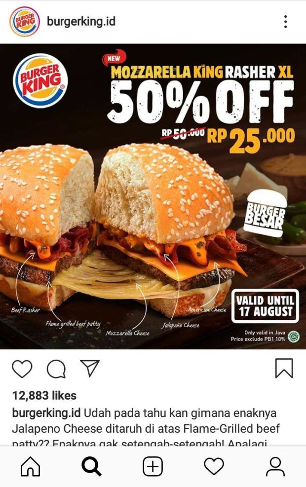 Makan Murah, Ini Daftar Promo HUT RI di Restoran Cepat Saji