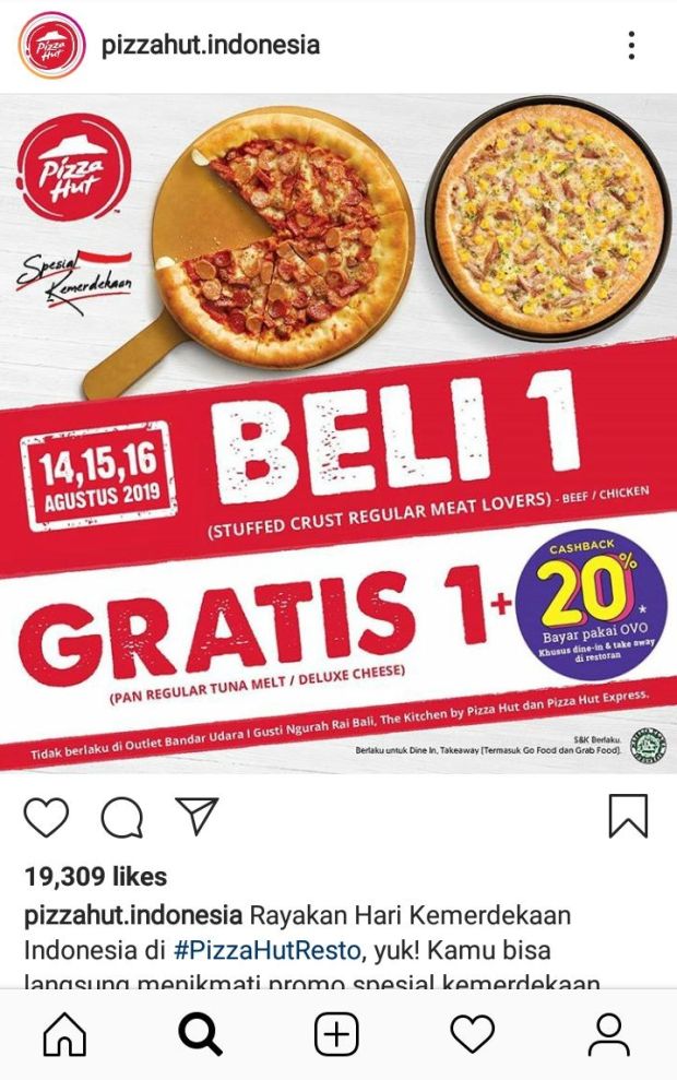 Makan Murah, Ini Daftar Promo HUT RI di Restoran Cepat Saji