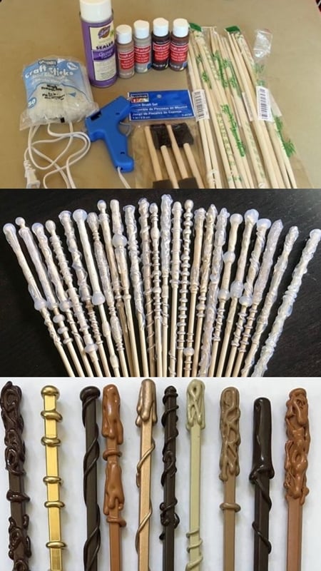 Yuk, Bikin Sendiri Aksesori Harry Pottermu!