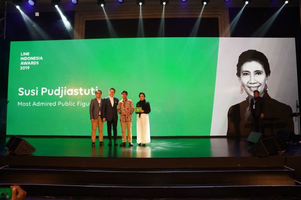LINE Indonesia Awards Terfavorit: Reza Kalahkan Iqbaal, Agnez Ungguli Raisa