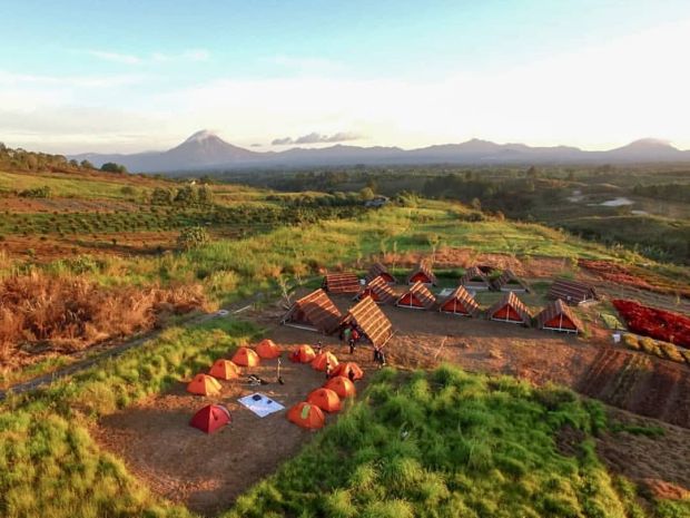 Kebun Madu Efi, Tempat Wisata Instagramable di Puncak 2000 Siosar