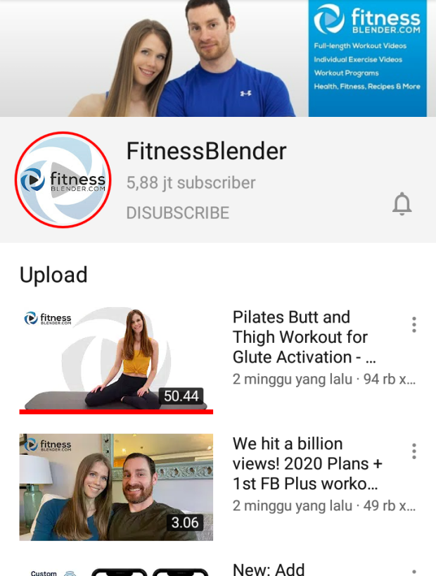 5 Channel YouTube Buat Kamu yang Mau Sehat dan Punya Badan Bagus