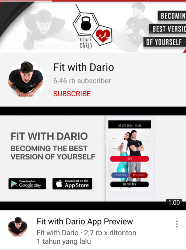 5 Channel YouTube Buat Kamu yang Mau Sehat dan Punya Badan Bagus