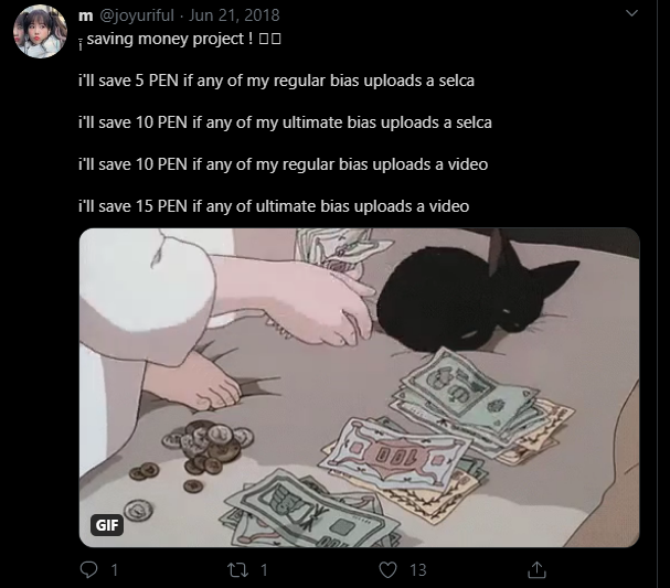 Belajar Nabung Unik ala K-Popers, Semua Tergantung Oppa!