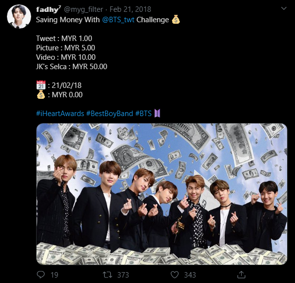 Belajar Nabung Unik ala K-Popers, Semua Tergantung Oppa!