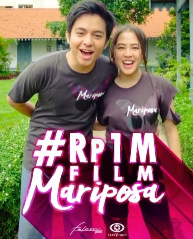 Main Film Mariposa, Karakter Adhisty Zara Terasa Mirip Dilan!